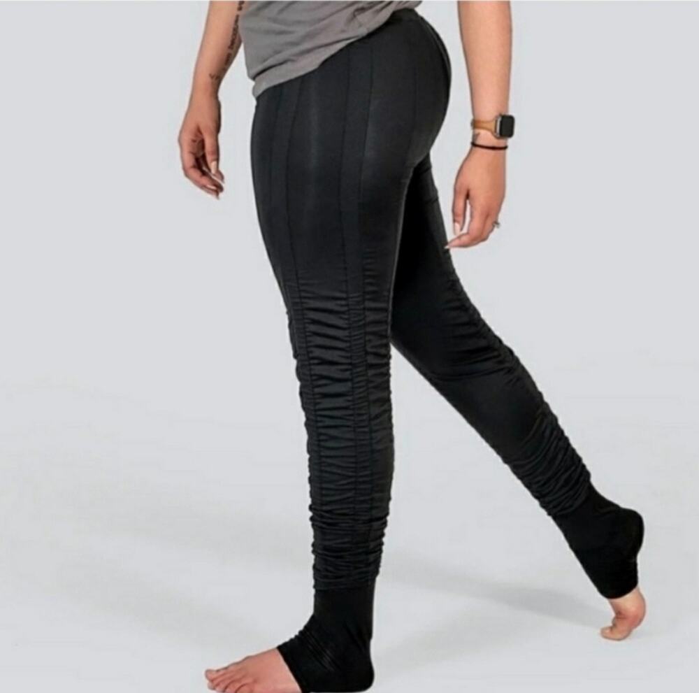 AGOGIE +20 Wearable Resistance Training Pants Black Women’s Large